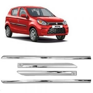Door Side Beading For Alto 800 - Silver